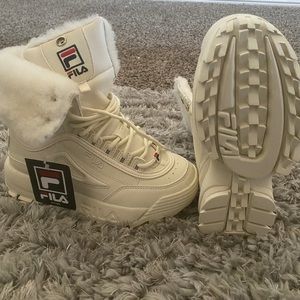 Brand New Fila Snow Boots
